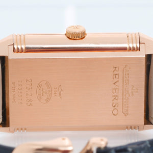 Jaeger LeCoultre Reverso Grande Duo Rose Gold Watch Q3742521