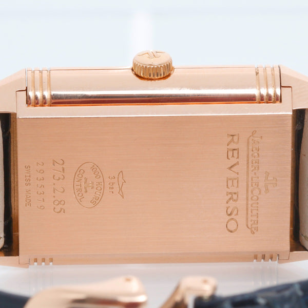Jaeger LeCoultre Reverso Grande Duo Rose Gold Watch Q3742521