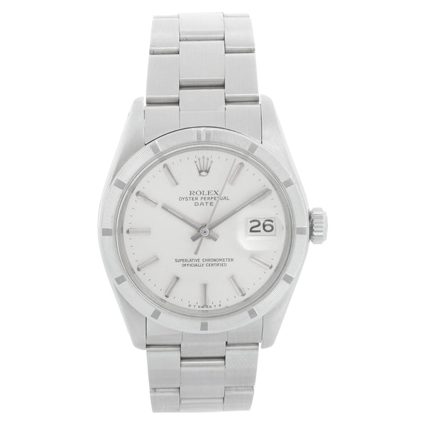 Rolex Date Men's Stainless Steel Watch 1501