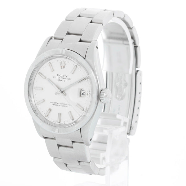 Rolex Date Men's Stainless Steel Watch 1501