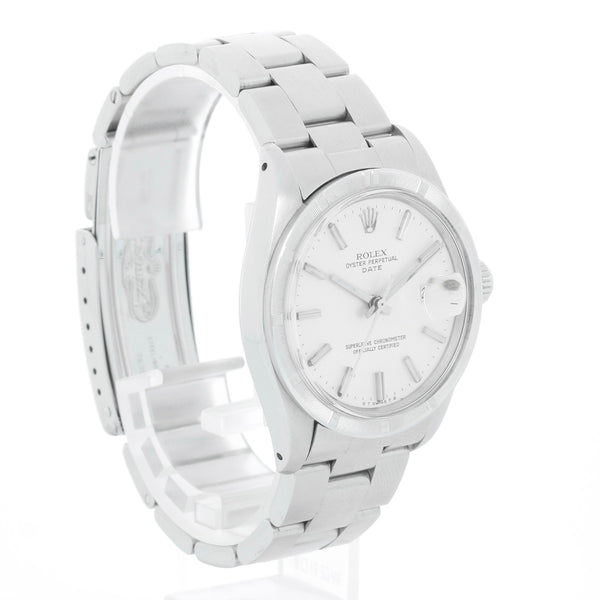 Rolex Date Men's Stainless Steel Watch 1501