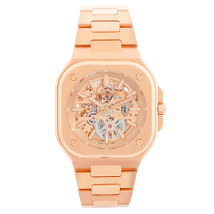 Bell & Ross Urban BR 05 Skeleton Mens Watch BR05A-PG-SK-PG/SPG