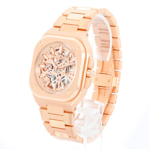 Bell & Ross Urban BR 05 Skeleton Mens Watch BR05A-PG-SK-PG/SPG