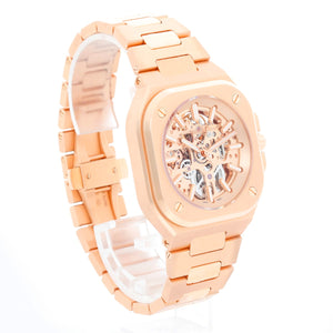 Bell & Ross Urban BR 05 Skeleton Mens Watch BR05A-PG-SK-PG/SPG