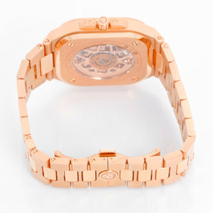 Bell & Ross Urban BR 05 Skeleton Mens Watch BR05A-PG-SK-PG/SPG