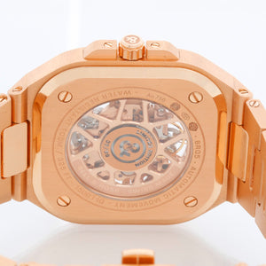 Bell & Ross Urban BR 05 Skeleton Mens Watch BR05A-PG-SK-PG/SPG