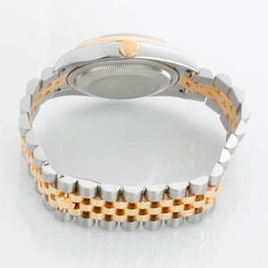 Rolex Datejust Men's 2-Tone Watch 116233 Champagne Dial