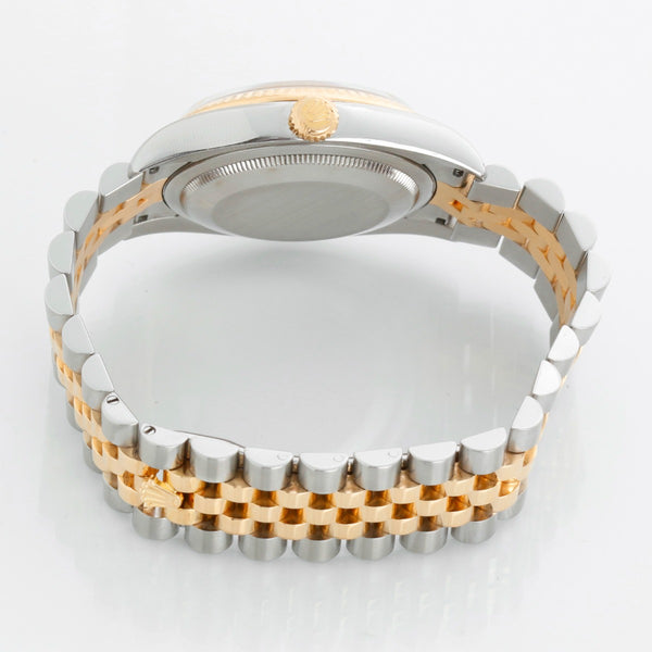 Rolex Datejust Men's 2-Tone Watch 116233 Champagne Dial