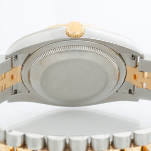 Rolex Datejust Men's 2-Tone Watch 116233 Champagne Dial