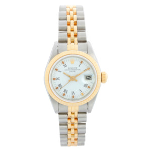 Rolex Datejust Ladies Steel & Gold 2-Tone Watch 69173