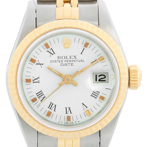 Rolex Datejust Ladies Steel & Gold 2-Tone Watch 69173