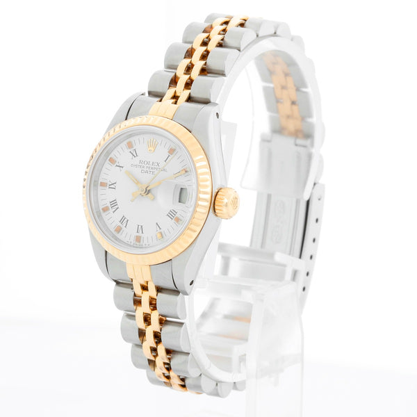 Rolex Datejust Ladies Steel & Gold 2-Tone Watch 69173