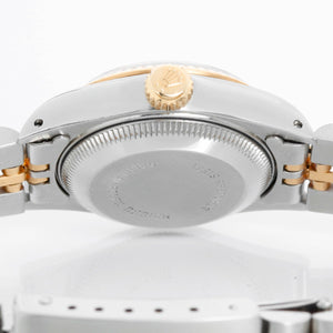 Rolex Datejust Ladies Steel & Gold 2-Tone Watch 69173
