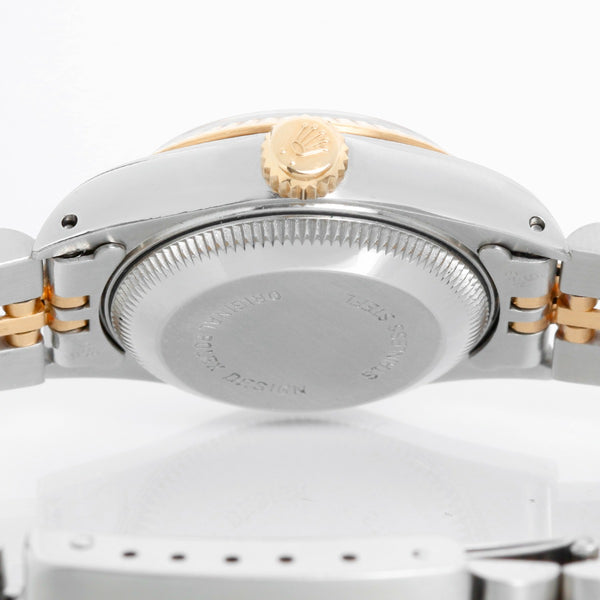 Rolex Datejust Ladies Steel & Gold 2-Tone Watch 69173