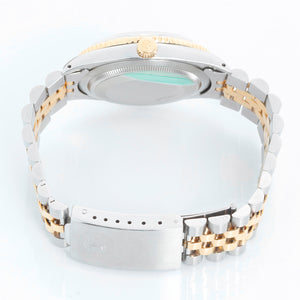 Vintage Rolex 18k Yellow Gold Thunderbird Turnograph Men's Watch 1625