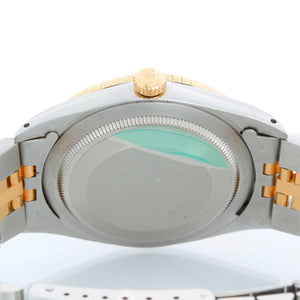 Vintage Rolex 18k Yellow Gold Thunderbird Turnograph Men's Watch 1625