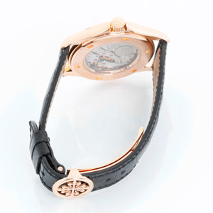 Patek Philippe Travel Time Men's 18k Rose Gold Watch 5134 R or 5134R
