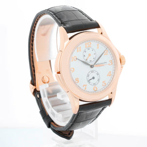 Patek Philippe Travel Time Men's 18k Rose Gold Watch 5134 R or 5134R