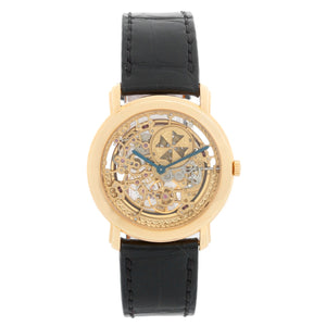 Vacheron Constantin Malte Skeleton Yellow Gold Watch