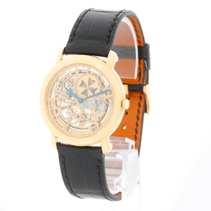Vacheron Constantin Malte Skeleton Yellow Gold Watch