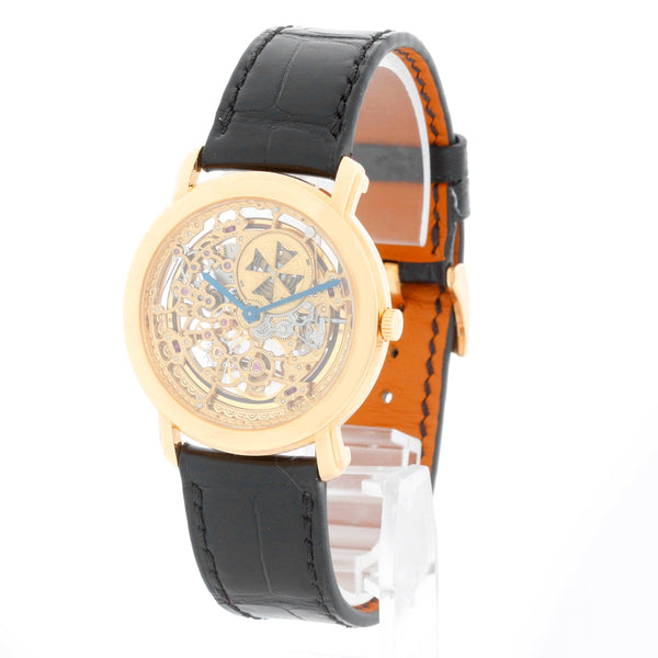 Vacheron Constantin Malte Skeleton Yellow Gold Watch