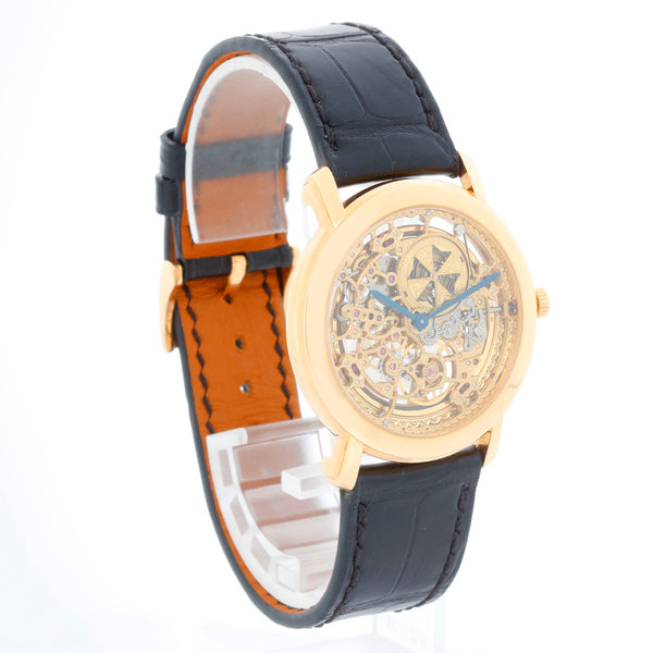Vacheron Constantin Malte Skeleton Yellow Gold Watch