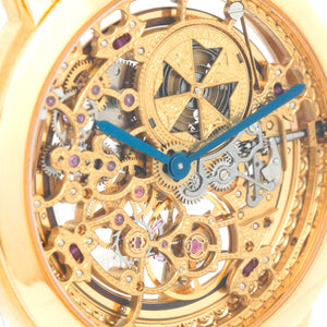 Vacheron Constantin Malte Skeleton Yellow Gold Watch