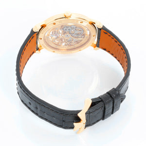 Vacheron Constantin Malte Skeleton Yellow Gold Watch