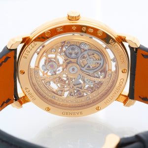 Vacheron Constantin Malte Skeleton Yellow Gold Watch