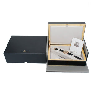 Vacheron Constantin Malte Skeleton Yellow Gold Watch