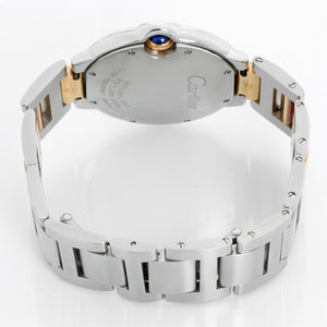 Cartier Ballon Bleu Midsize Stainless Steel & Yellow Gold Watch W69008Z3 3005
