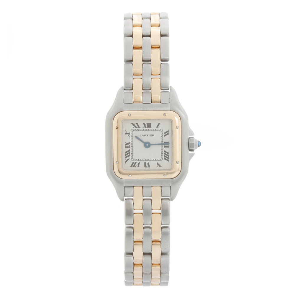 Cartier Panther Small 2-Tone Steel & Gold Panthere Watch 1120 W2PN0006