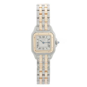 Cartier Panther Small 2-Tone Steel & Gold Panthere Watch 1120 W2PN0006