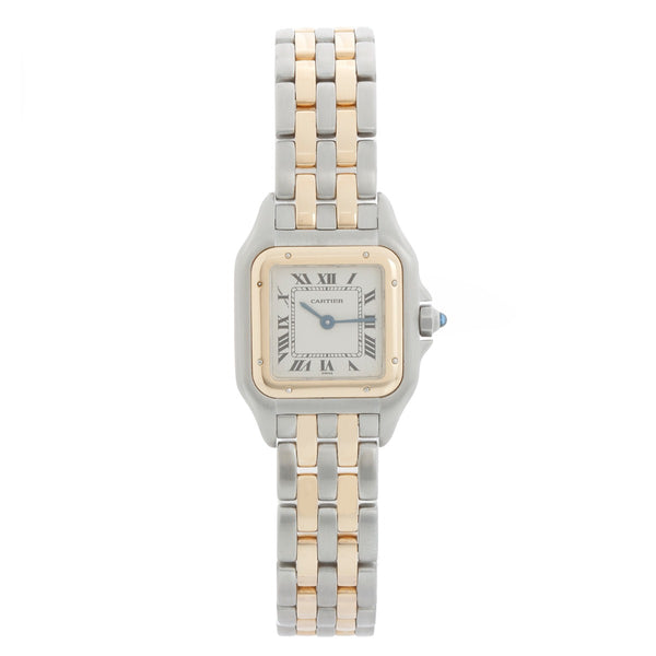Cartier Panther Small 2-Tone Steel & Gold Panthere Watch 1120 W2PN0006