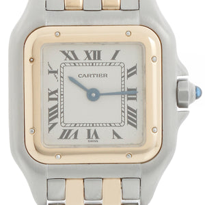 Cartier Panther Small 2-Tone Steel & Gold Panthere Watch 1120 W2PN0006