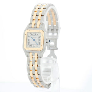 Cartier Panther Small 2-Tone Steel & Gold Panthere Watch 1120 W2PN0006