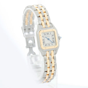 Cartier Panther Small 2-Tone Steel & Gold Panthere Watch 1120 W2PN0006