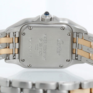 Cartier Panther Small 2-Tone Steel & Gold Panthere Watch 1120 W2PN0006