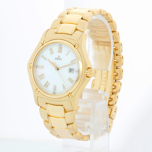 Ebel 1911 Mother of Pearl 18k Yellow Gold Automatic Watch