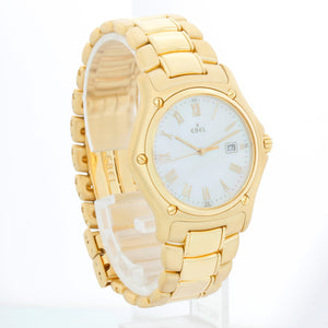 Ebel 1911 Mother of Pearl 18k Yellow Gold Automatic Watch