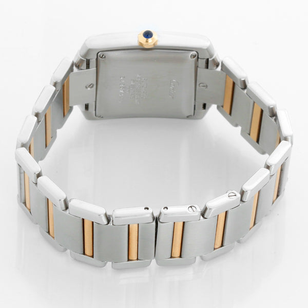 Cartier Tank Francaise Men's 2-Tone Steel & Gold Automatic Watch W51005Q4 2302