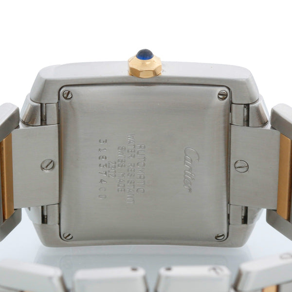 Cartier Tank Francaise Men's 2-Tone Steel & Gold Automatic Watch W51005Q4 2302