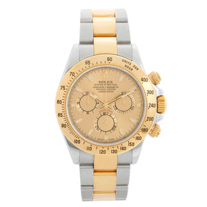 Rolex Cosmograph Daytona Men's 2-Tone Watch 116523