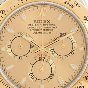 Rolex Cosmograph Daytona Men's 2-Tone Watch 116523