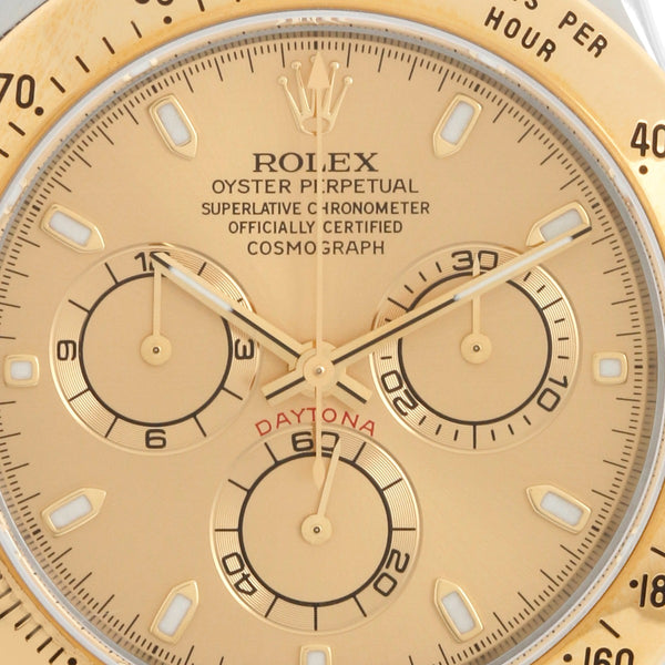 Rolex Cosmograph Daytona Men's 2-Tone Watch 116523
