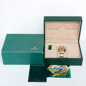 Rolex Cosmograph Daytona Men's 2-Tone Watch 116523