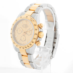 Rolex Cosmograph Daytona Men's 2-Tone Watch 116523