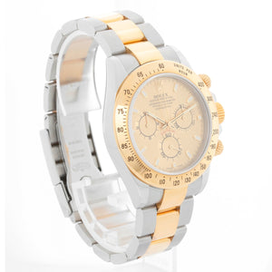 Rolex Cosmograph Daytona Men's 2-Tone Watch 116523