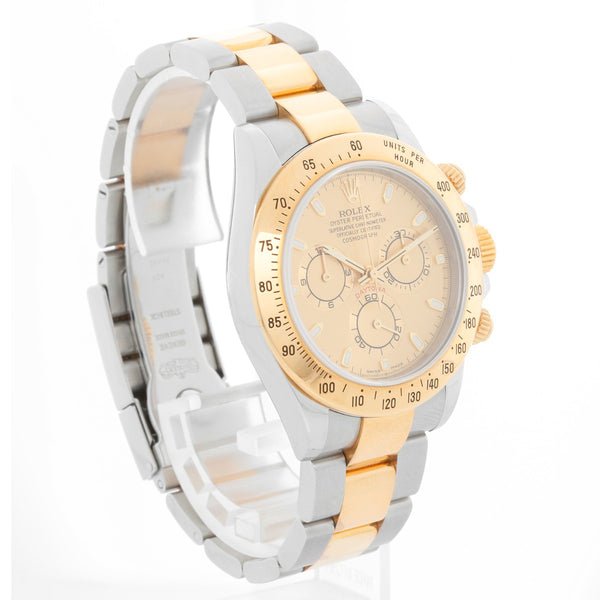Rolex Cosmograph Daytona Men's 2-Tone Watch 116523