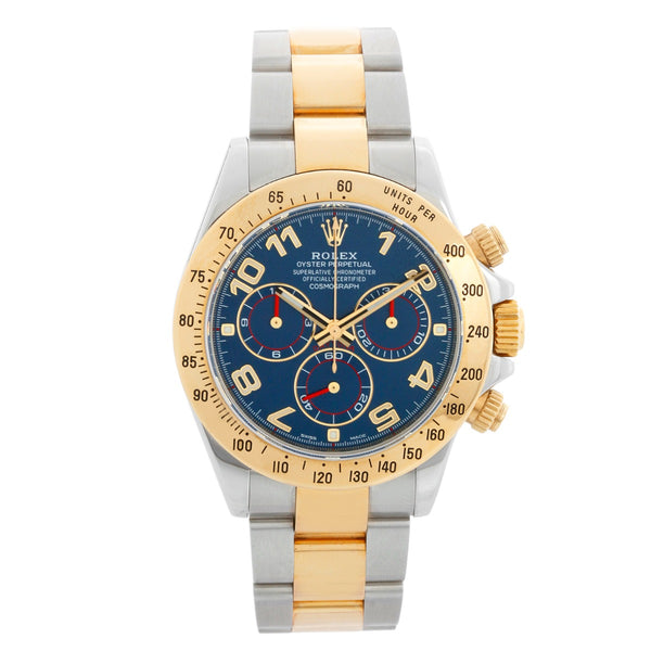 Rolex Cosmograph Daytona Men's Watch 116523 Blue Dial
